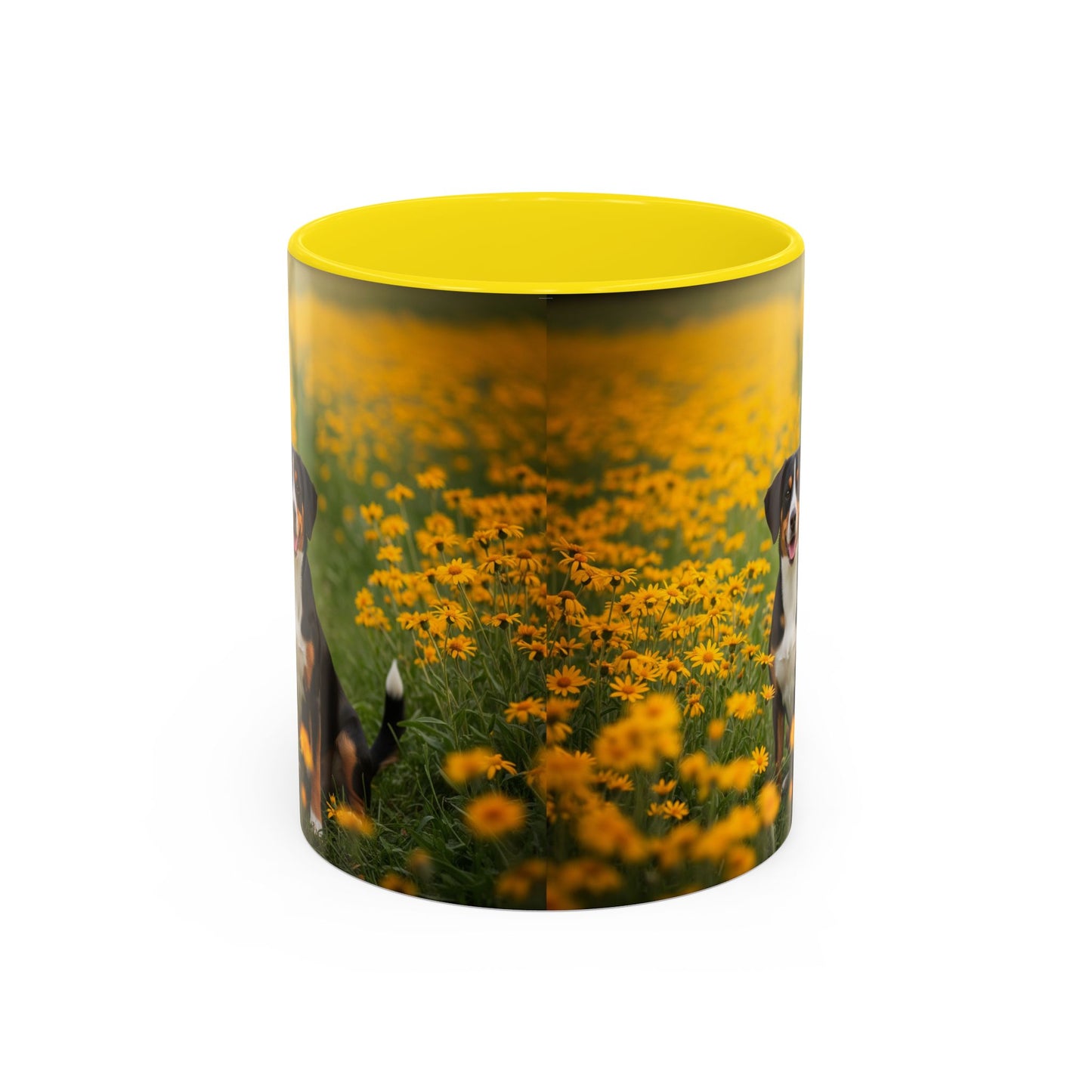 Entlebucher Mountain Dog Accent Coffee Mug - Perfect Gift for Dog Lovers