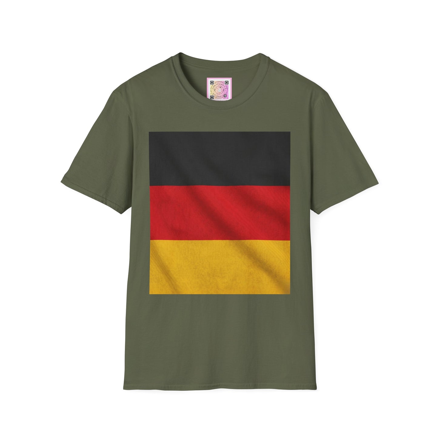 National Pride Soccer Fan Tee