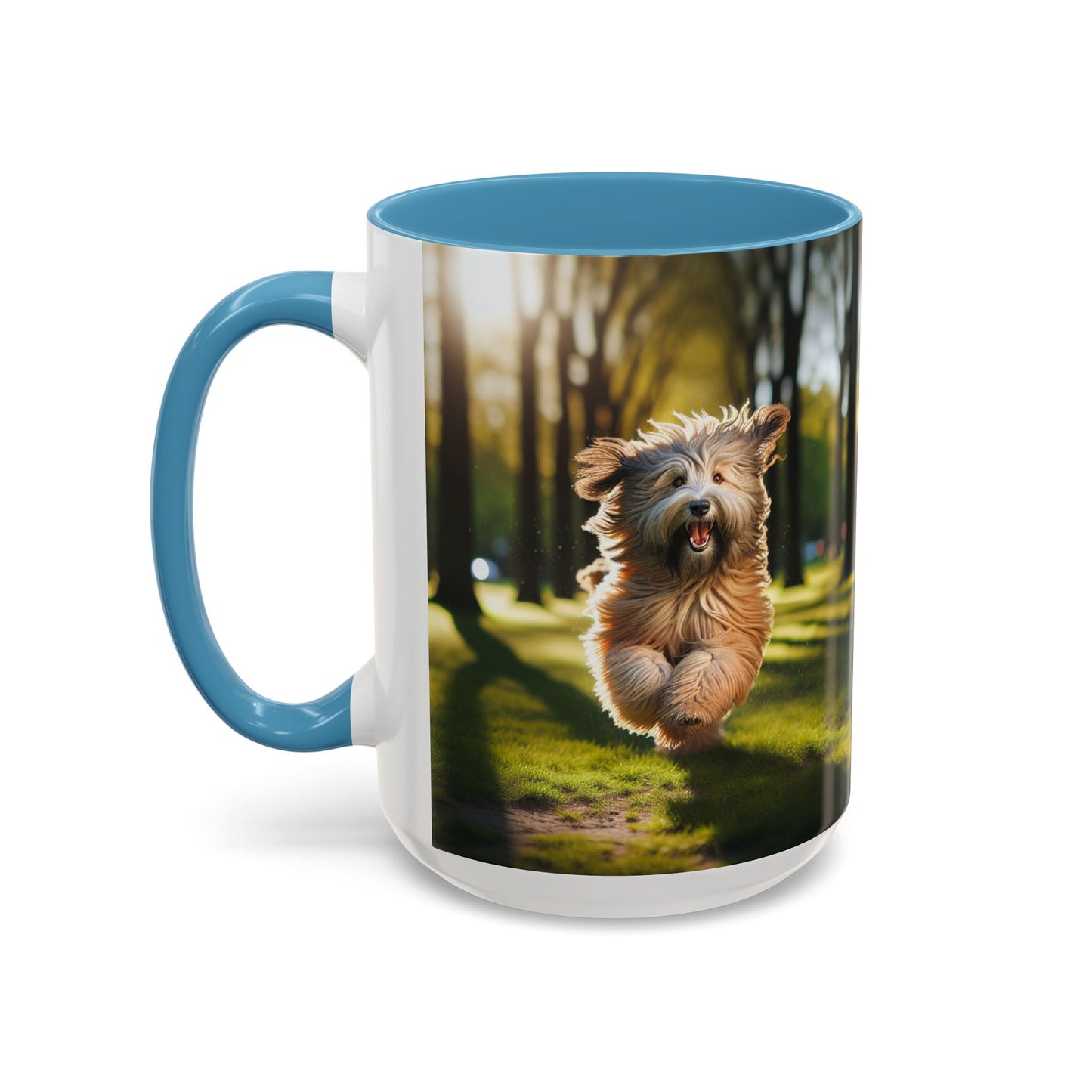 Dog Breed Theme Ceramic Mug – 11 oz & 15 oz