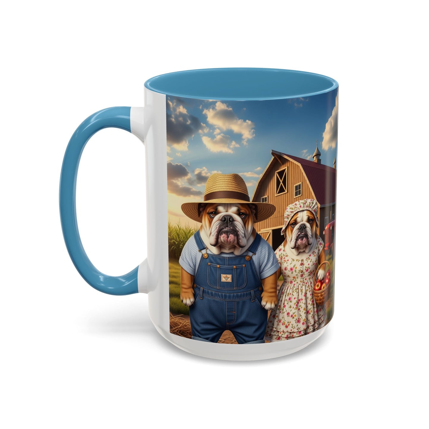 Bulldog Accent Coffee Mug - Perfect Gift for Dog Lovers