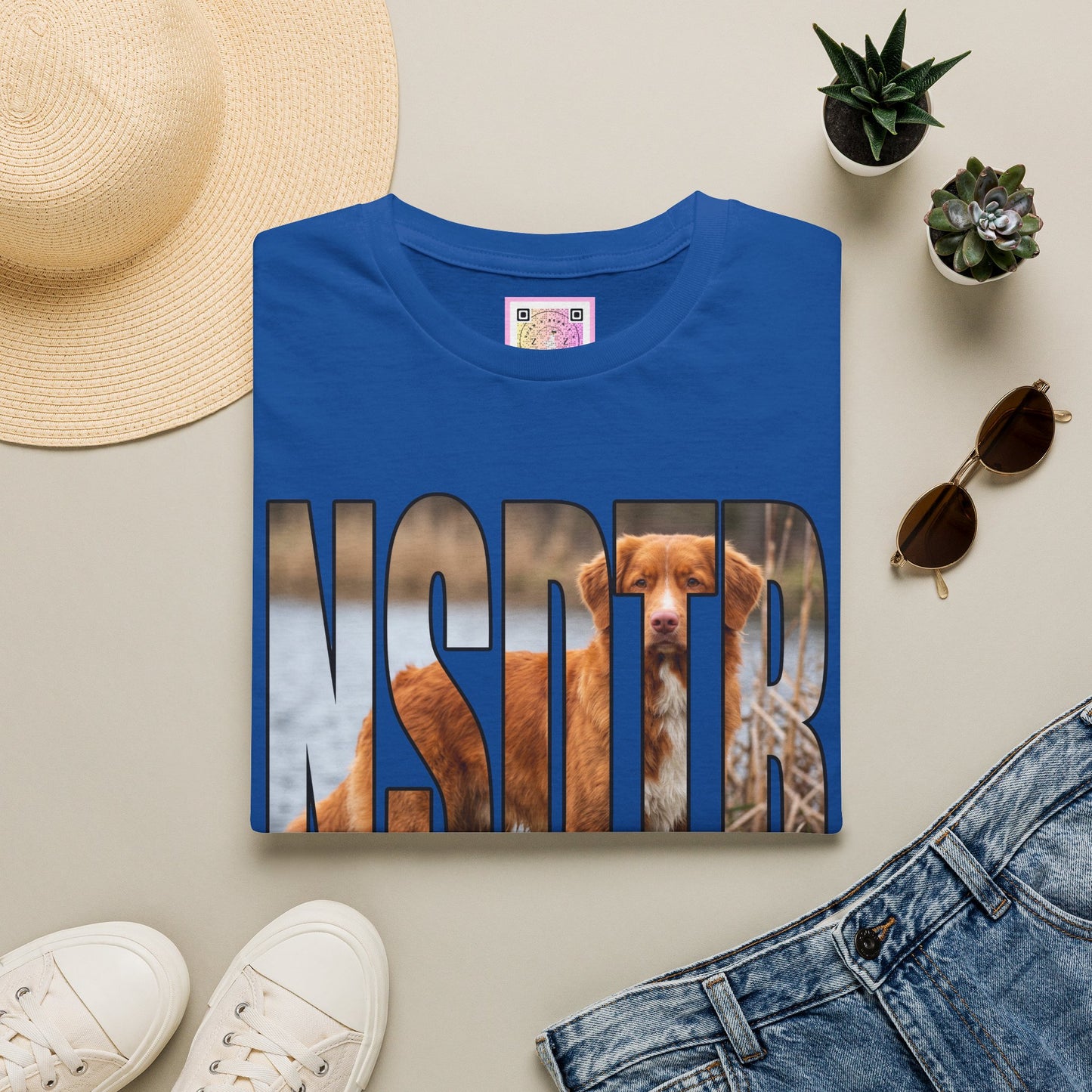 Nova Scotia Duck Tolling Retriever (NSDTR) Tee Shirt