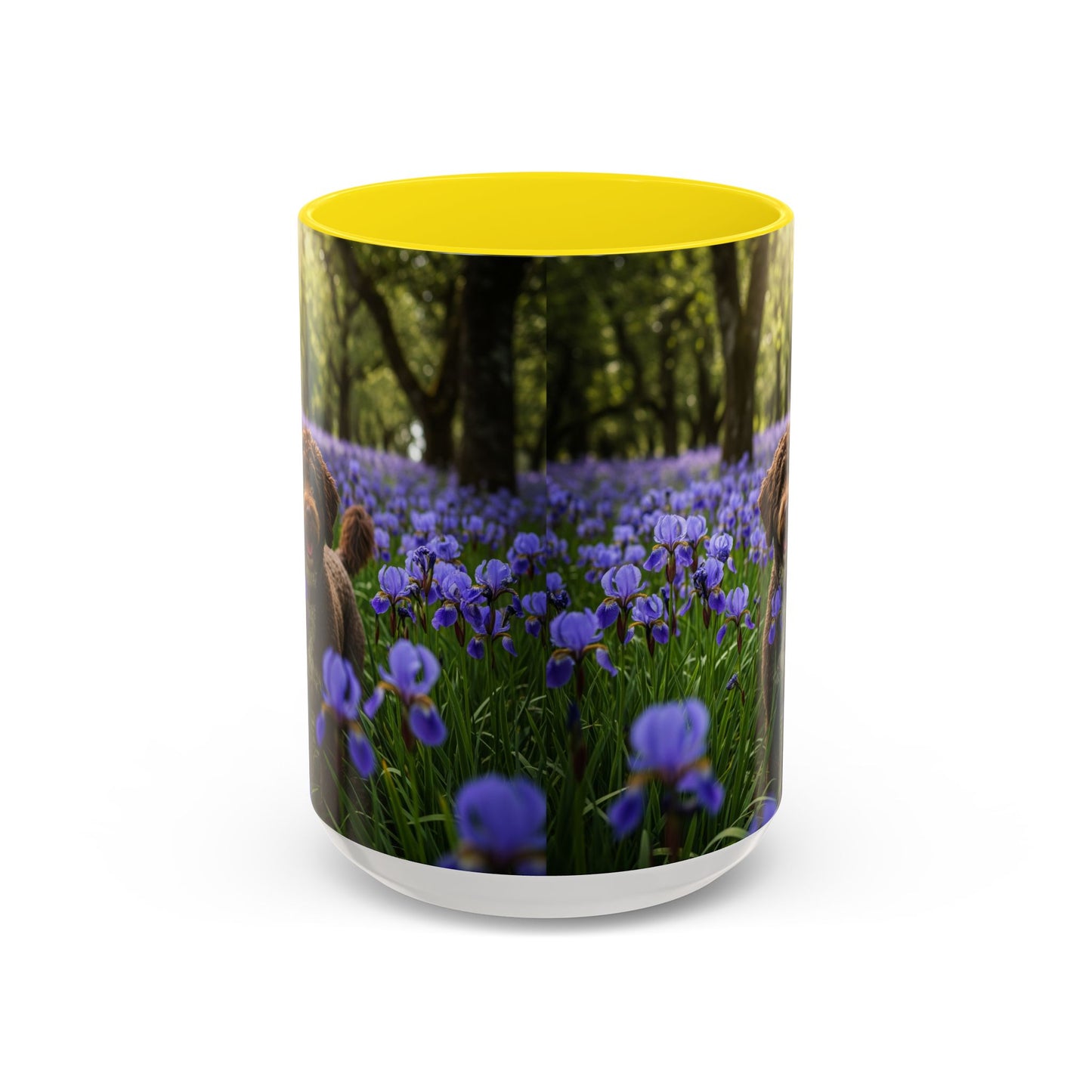 Mug à café avec motif de chien d'eau portugais - Cadeau idéal pour les amoureux des chiens