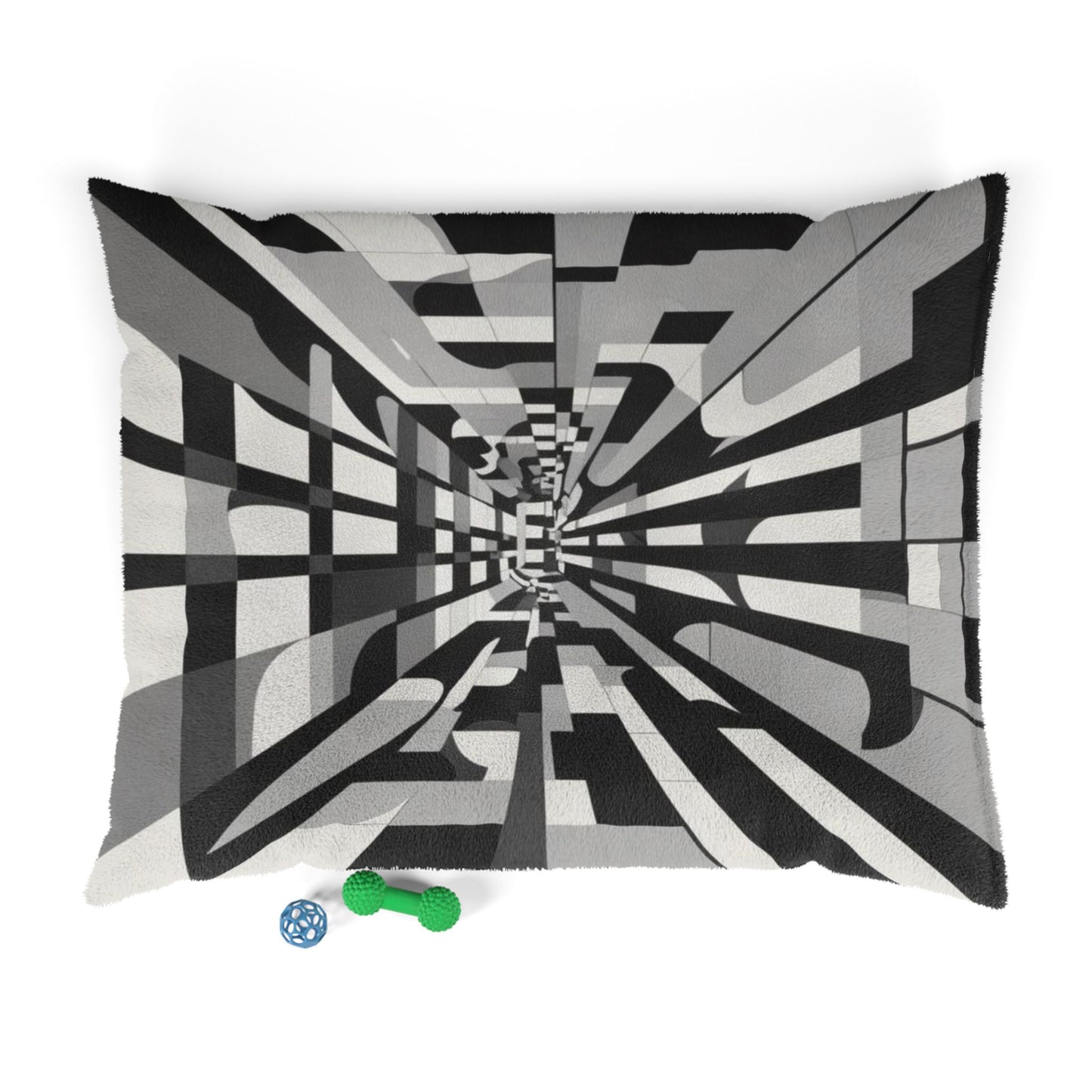 Optical Illusion Pet Bed