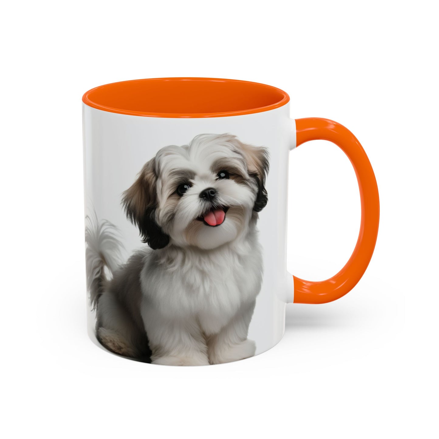 Shihchon Accent Coffee Mug - Perfect Gift for Dog Lovers