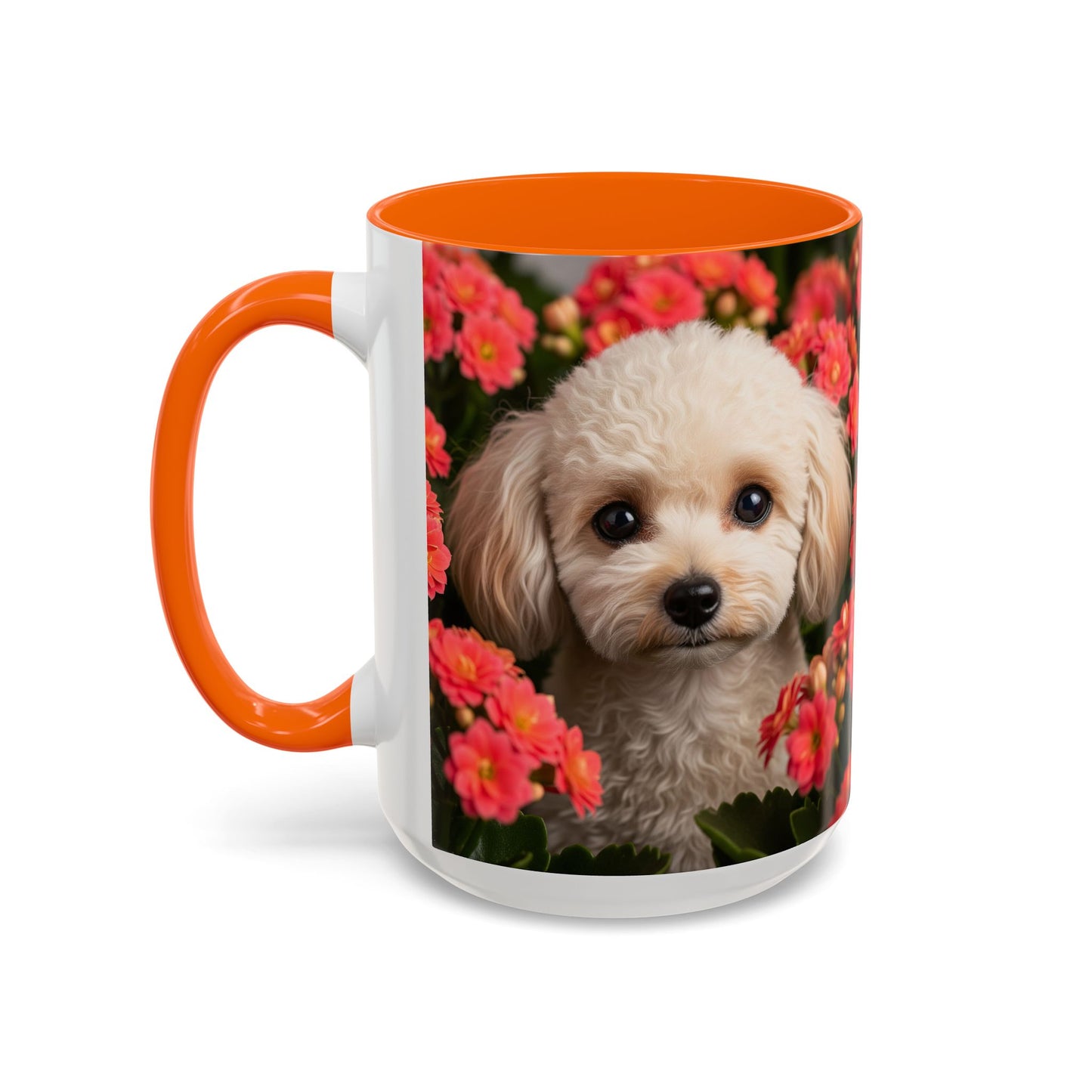 Mug à café avec motif caniche miniature - Cadeau idéal pour les amoureux des chiens