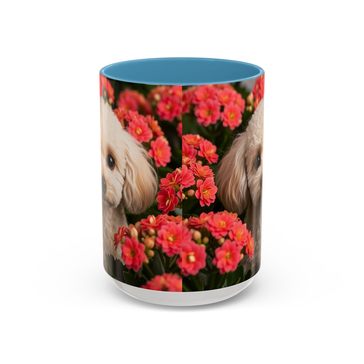 Mug à café avec motif caniche miniature - Cadeau idéal pour les amoureux des chiens