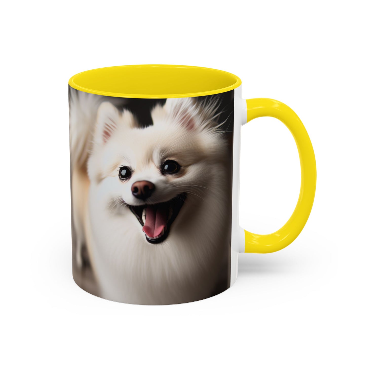 Norrbottenspets Accent Taza de café - Regalo perfecto para los amantes de los perros