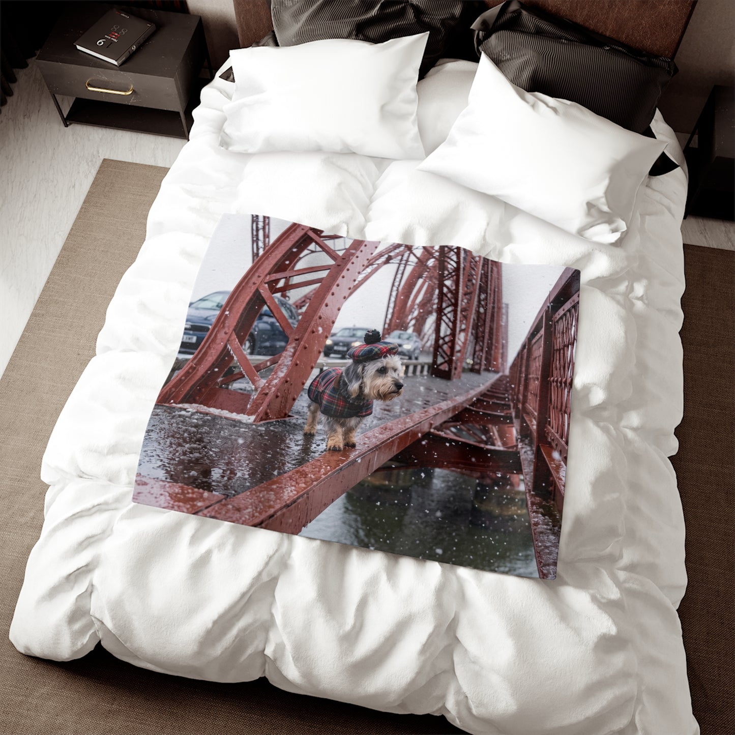 Dandie Dinmont Terrier Blanket