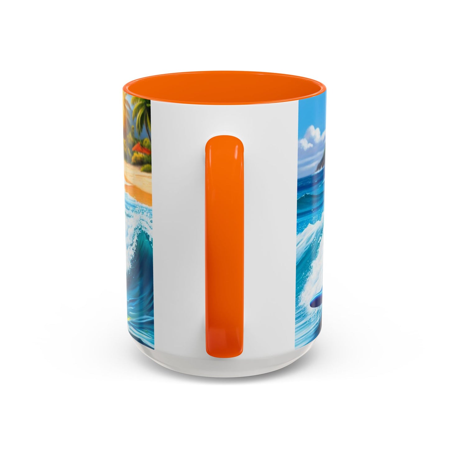 Taza de café con detalles de Surf Dogs: el regalo perfecto para los amantes de los perros