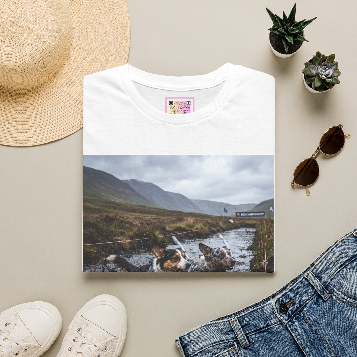 Cardigan Welsh Corgi Tee Shirt