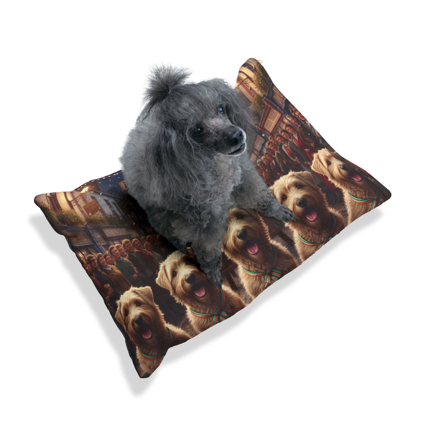 Soft-Coated Wheaten Terrier Pet Bed