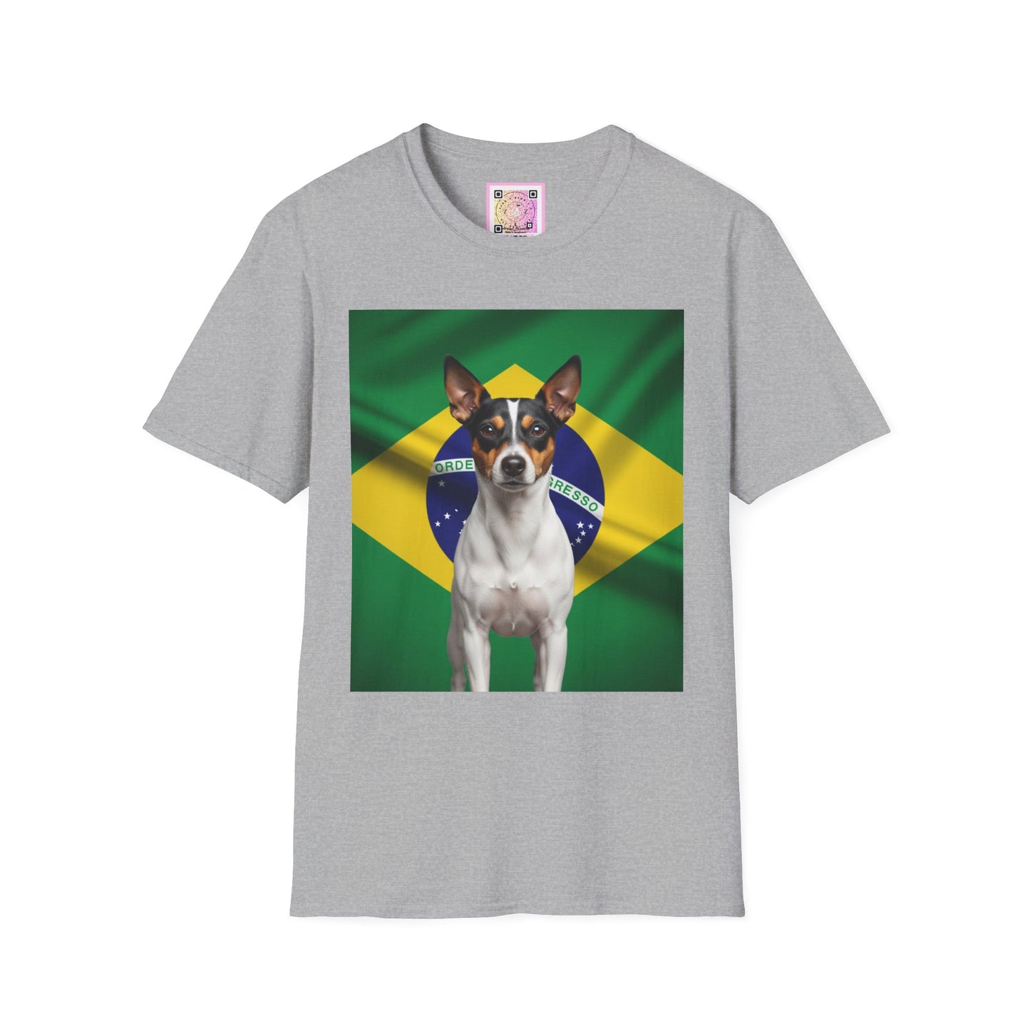 Brazil Flag Championship T-Shirt