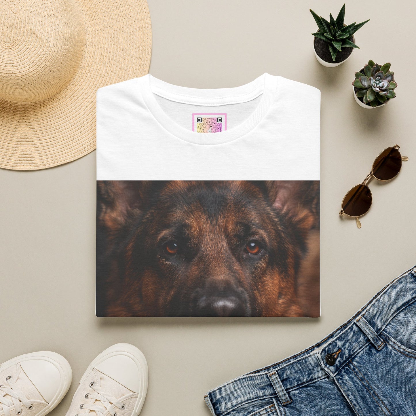German Shepherd Tee Shirt