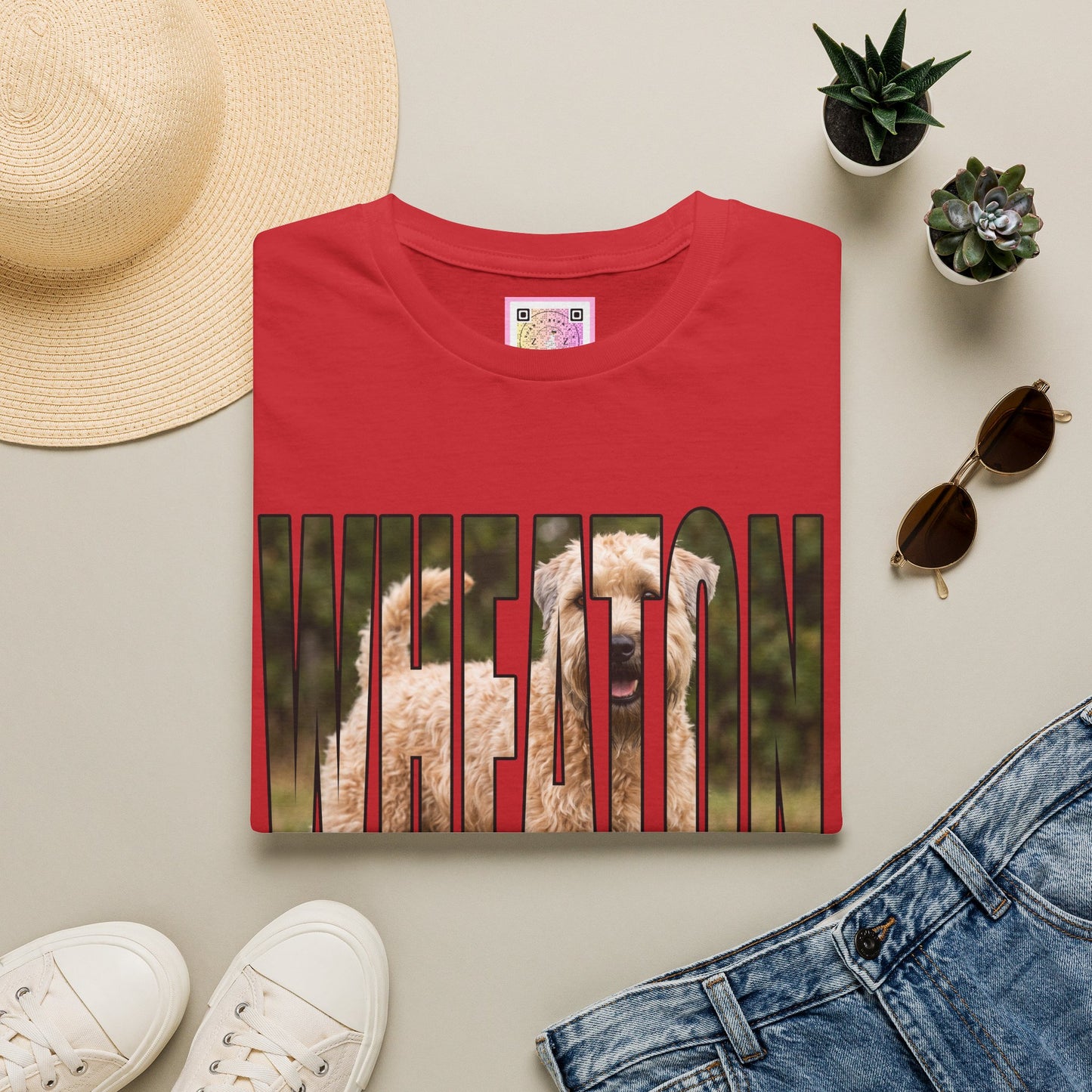 Soft-Coated Wheaten Terrier Tee Shirt