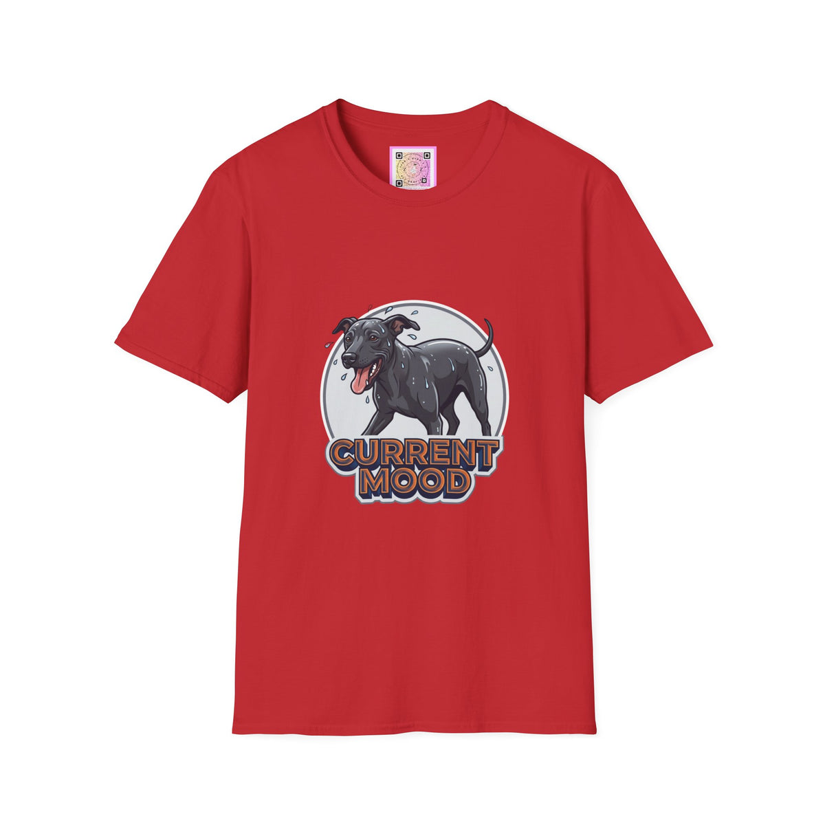 Xoloitzcuintli Current Mood Tee Shirt