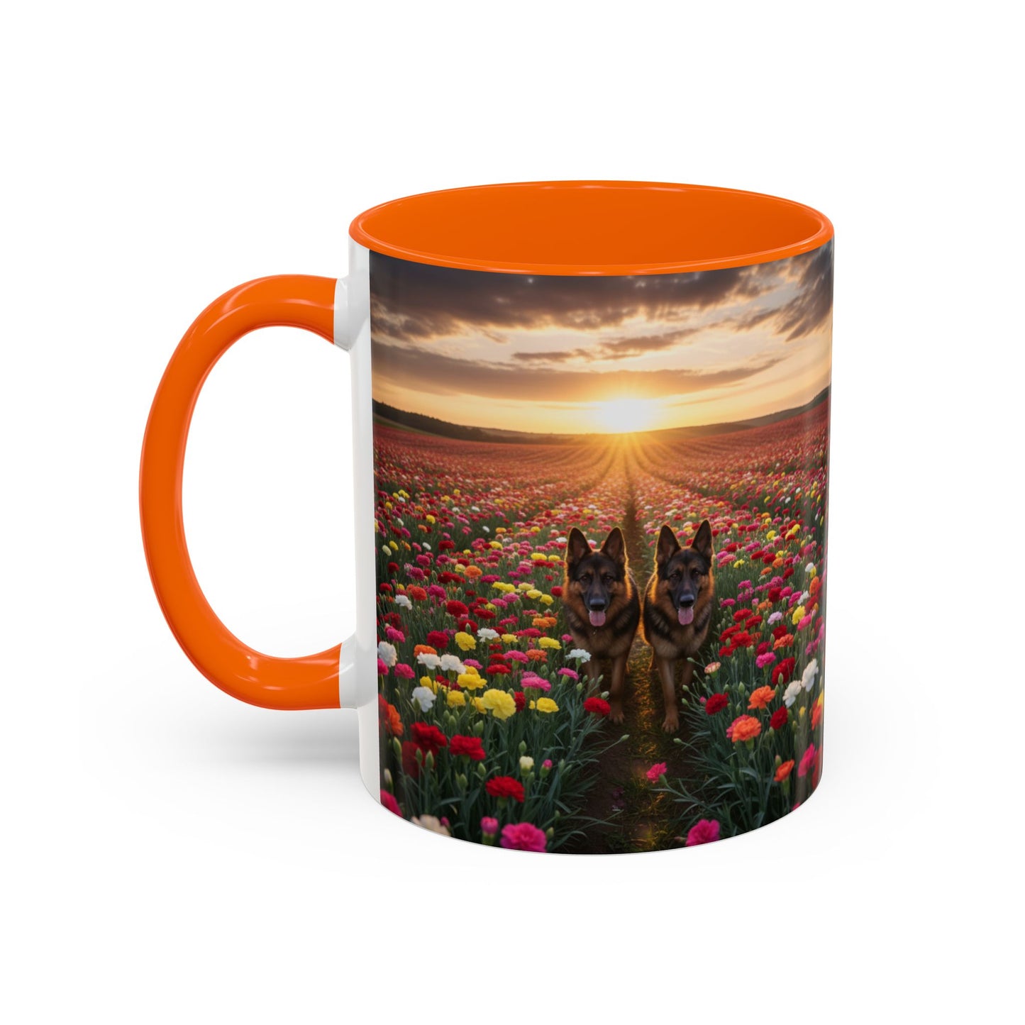 Taza de café con detalles de pastor alemán: el regalo perfecto para los amantes de los perros