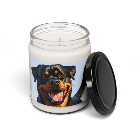 Rottweiler- Scented Soy Candle, 9oz