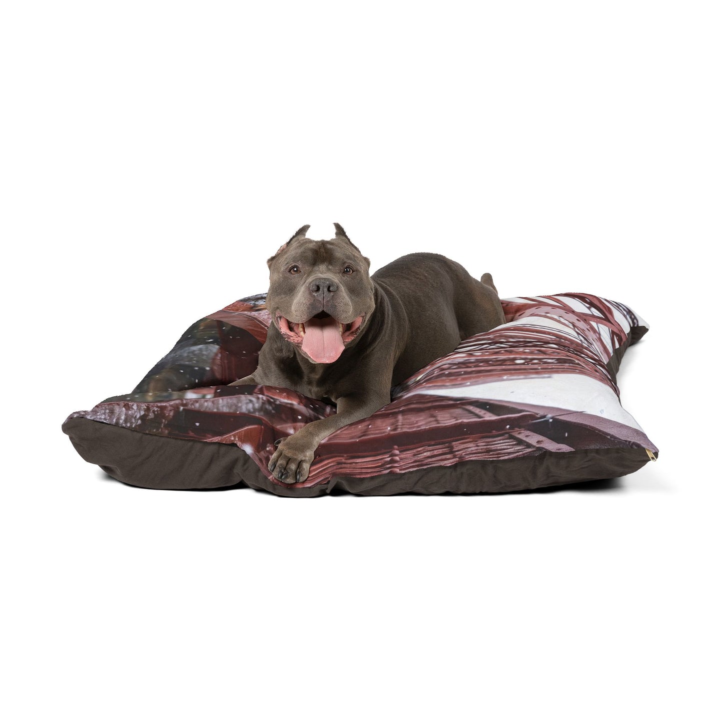 Dandie Dinmont Terrier Pet Bed