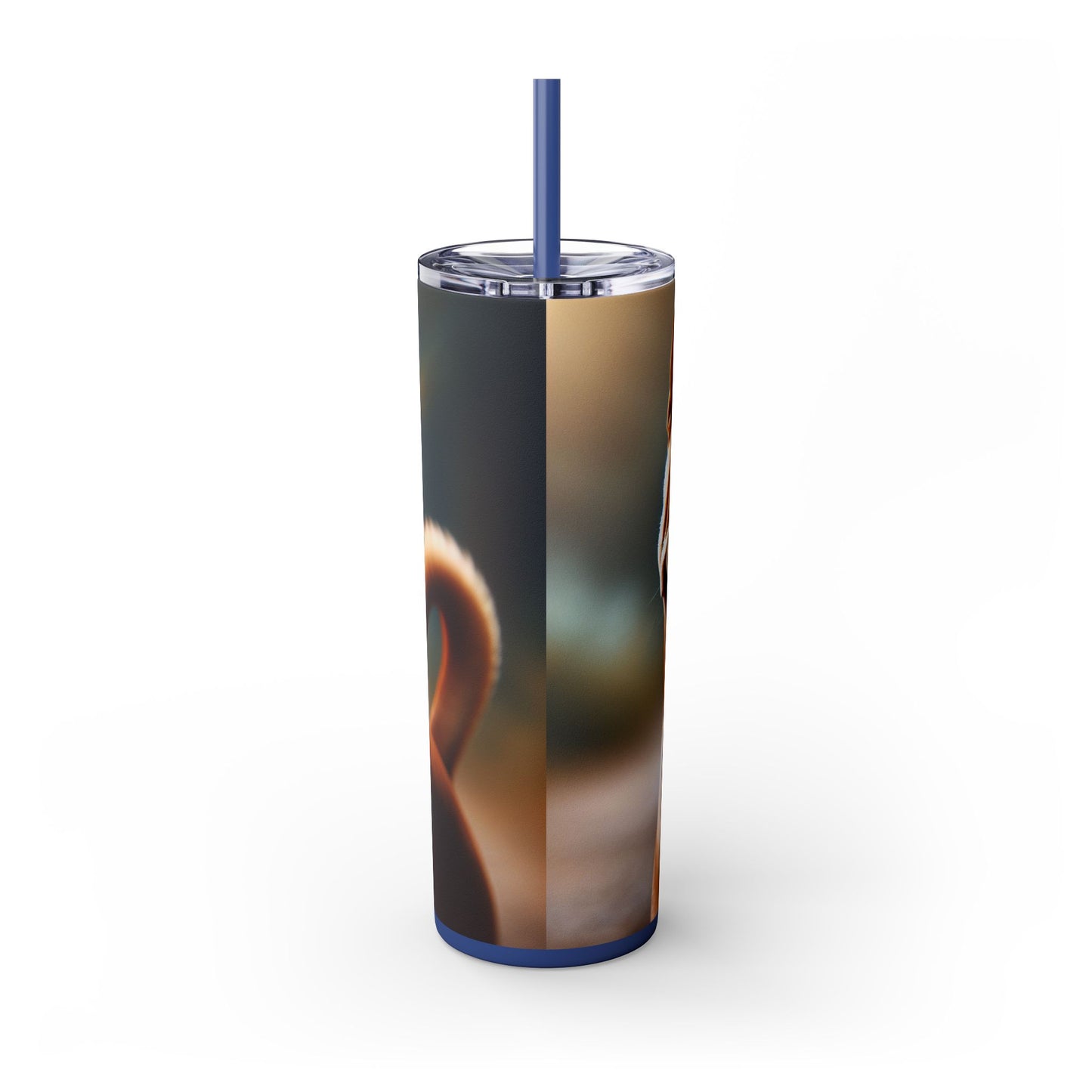 Gobelet isotherme de Chongqing (Chine) avec paille, 590 ml (20 oz).