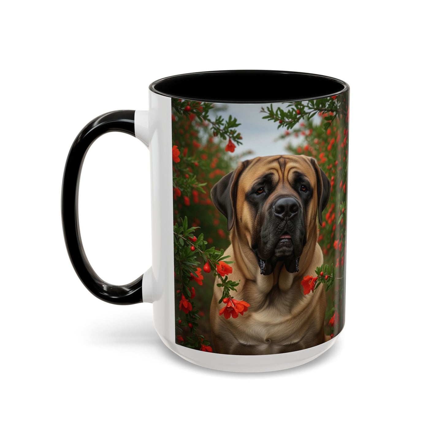 Mug à café à motif Mastiff - Cadeau idéal pour les amoureux des chiens