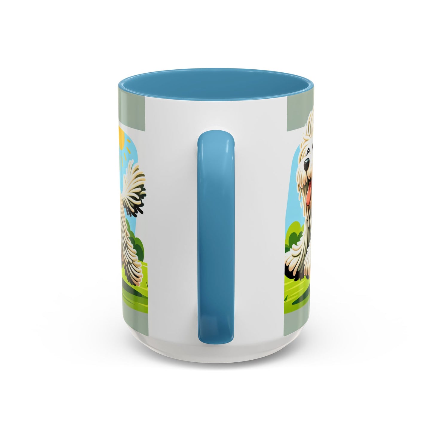 Mug Komondor Accent - Le cadeau idéal pour les amoureux des chiens