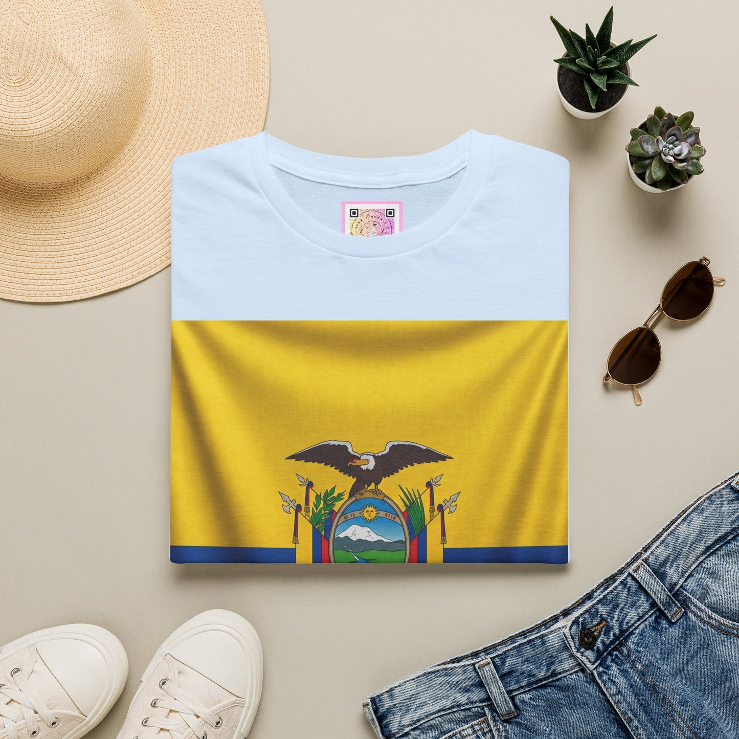 National Pride Soccer Fan Tee