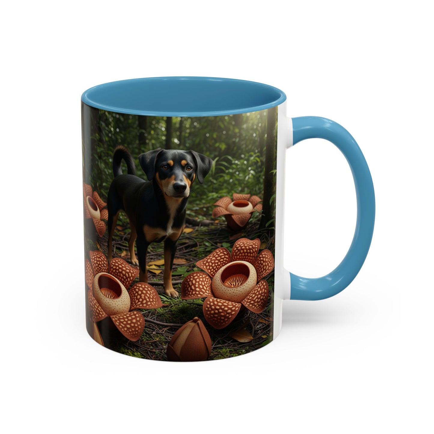 Telomian Accent Coffee Mug - Perfect Gift for Dog Lovers
