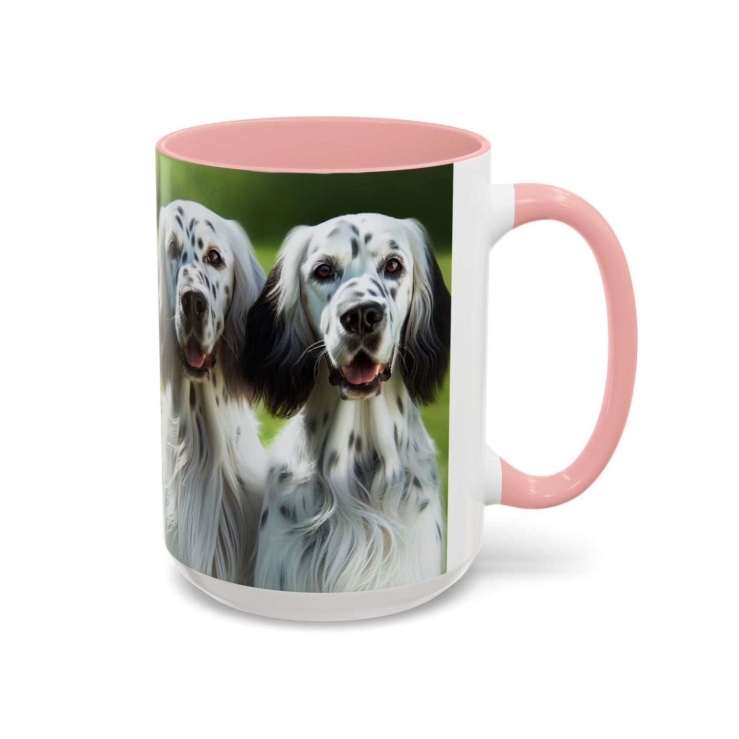 English Setter Accent Coffee Mug - Perfect Gift for Dog Lovers