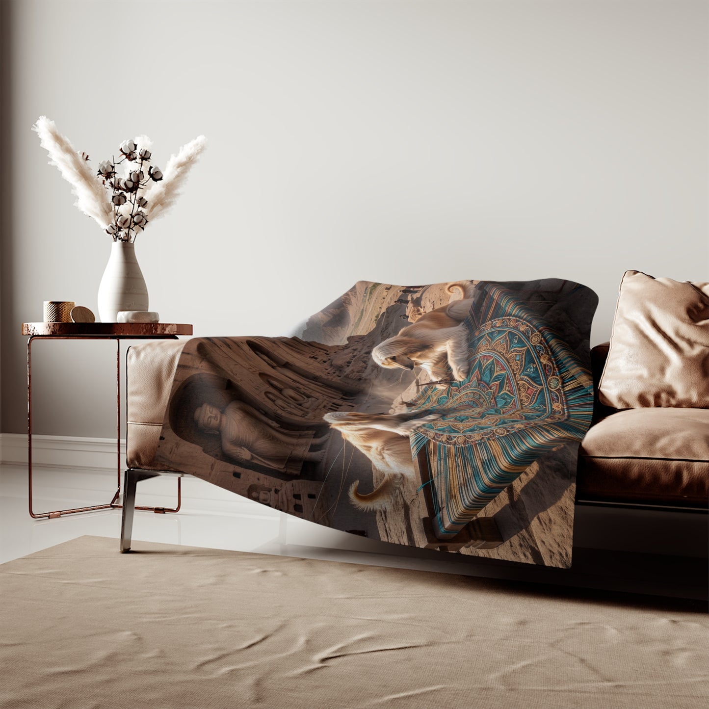 Afghan Hound Blanket
