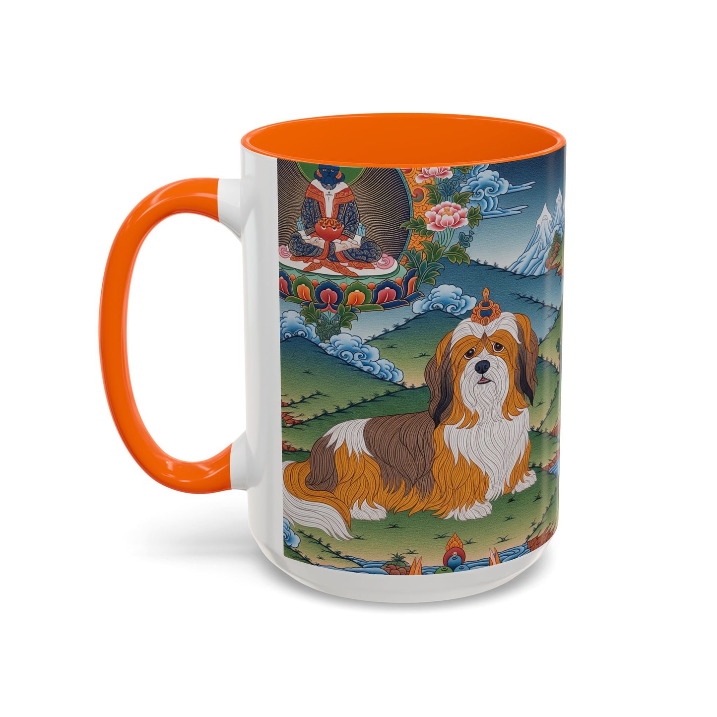 Taza de café con detalles de Lhasa Apso: el regalo perfecto para los amantes de los perros