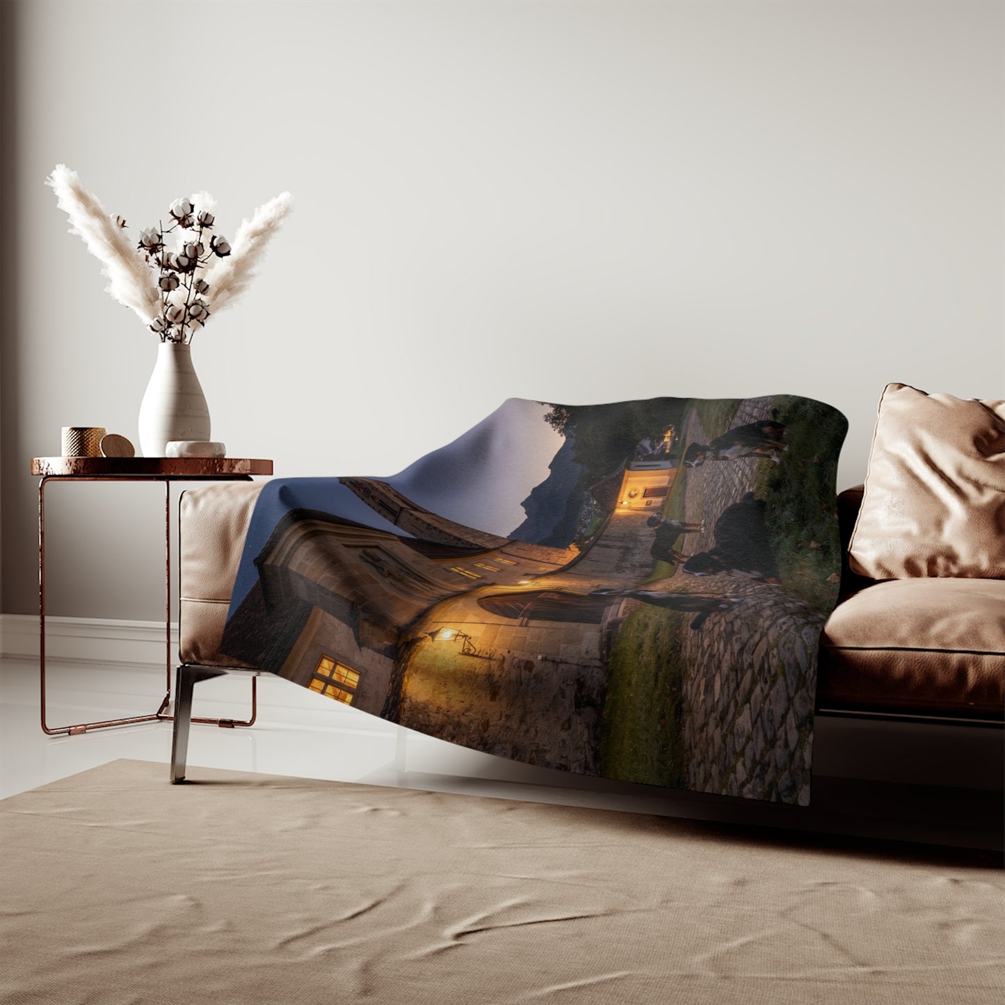 Sennenhund Blanket
