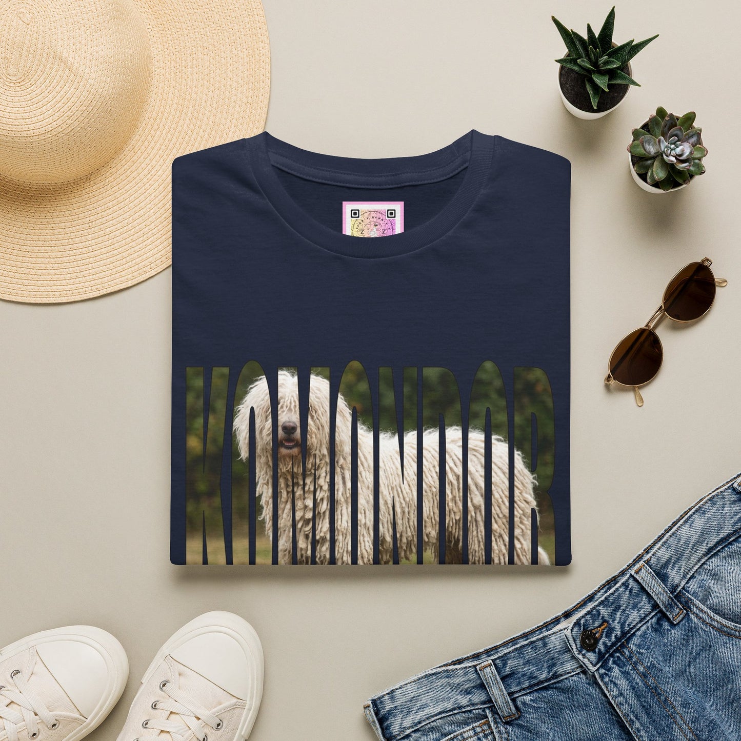 Komondor Tee Shirt