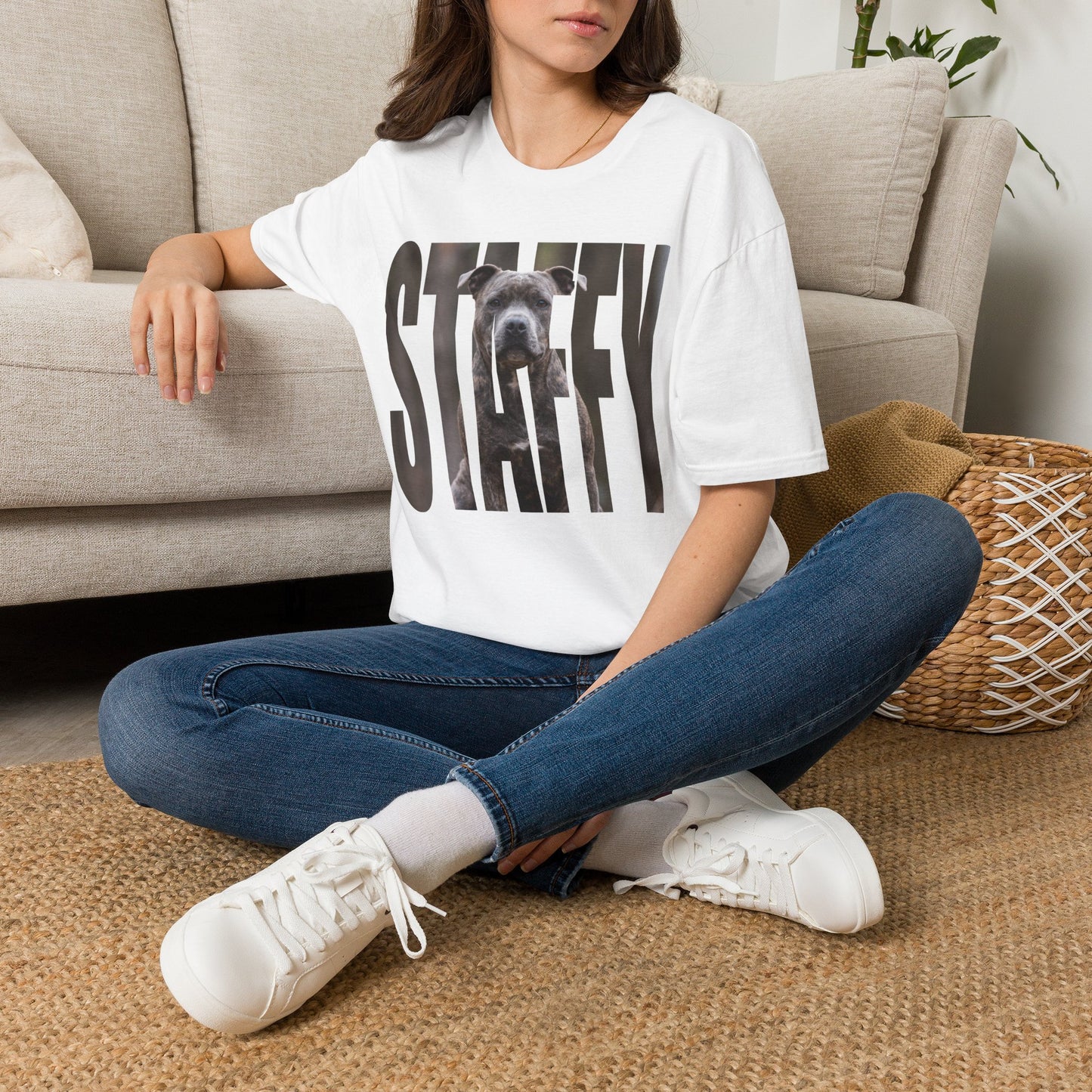 Staffordshire Bull Terrier (Staffy) Tee Shirt
