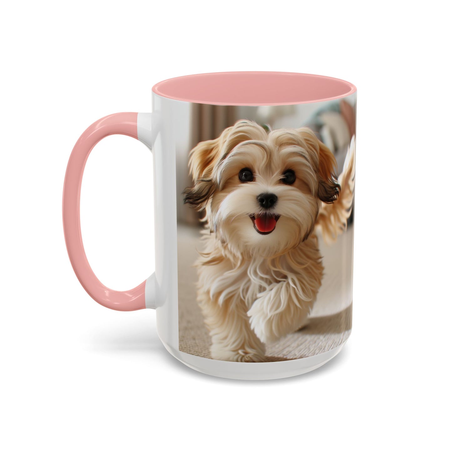 Mug à café Morkie Accent - Cadeau idéal pour les amoureux des chiens