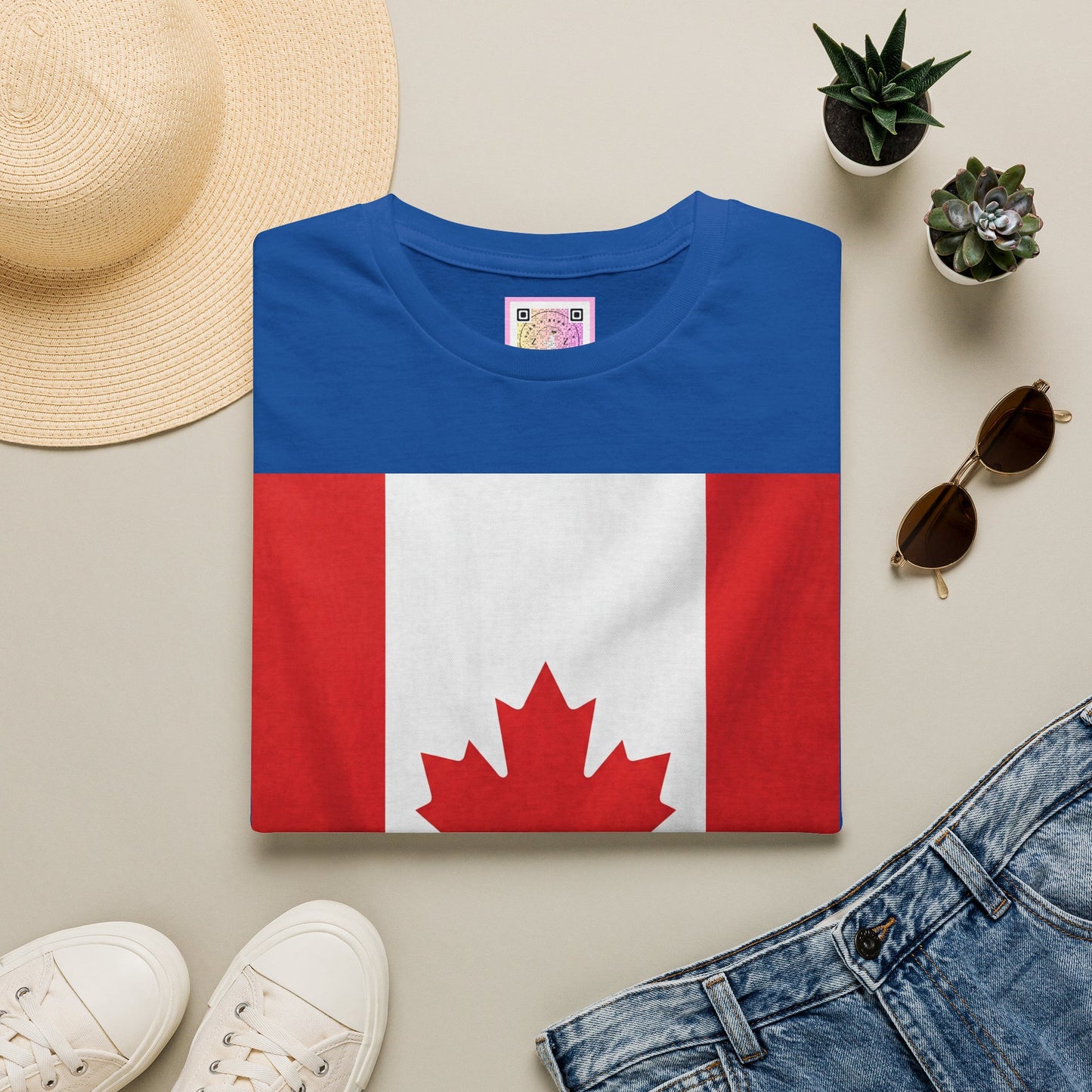 National Pride Soccer Fan Tee
