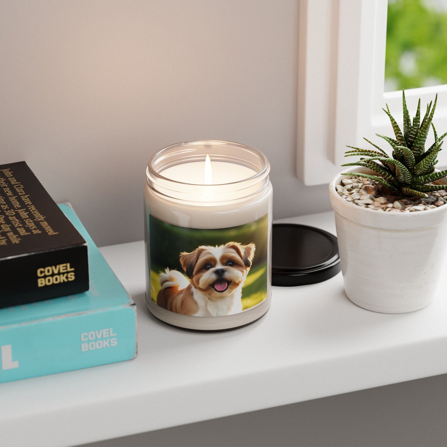 Shih Tzu- Scented Soy Candle, 9oz