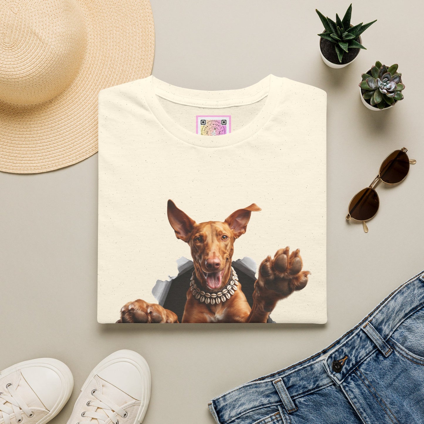 Ibizan Hound Tee Shirt