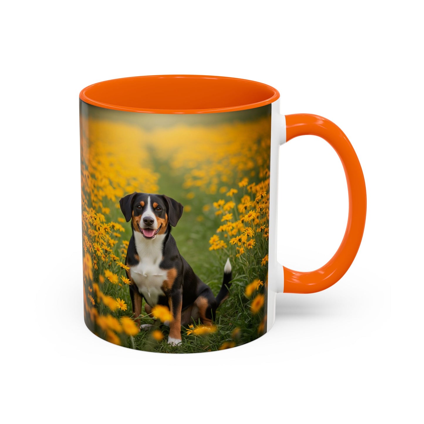 Entlebucher Mountain Dog Accent Coffee Mug - Perfect Gift for Dog Lovers
