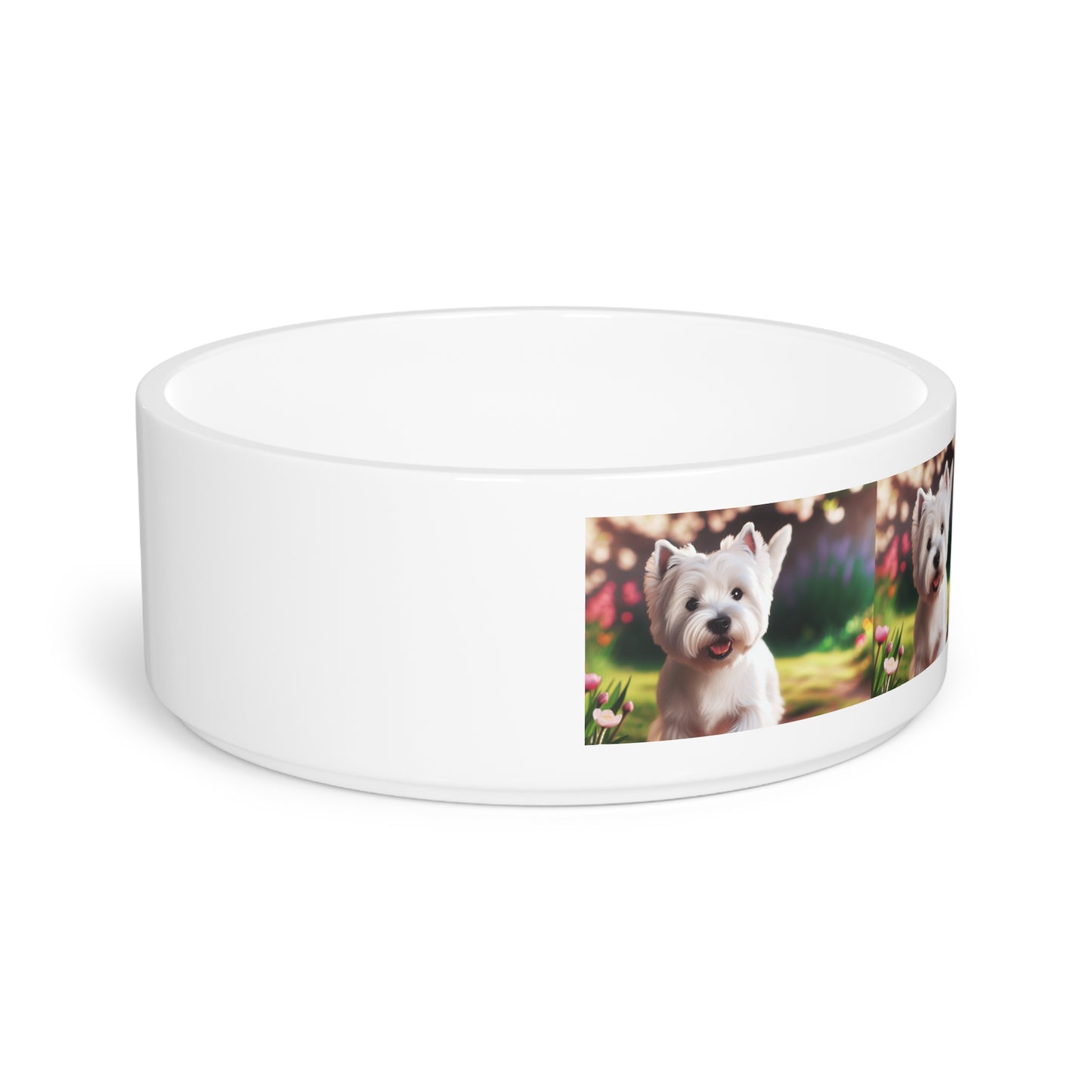 West Highland White Terrier Pet Bowl