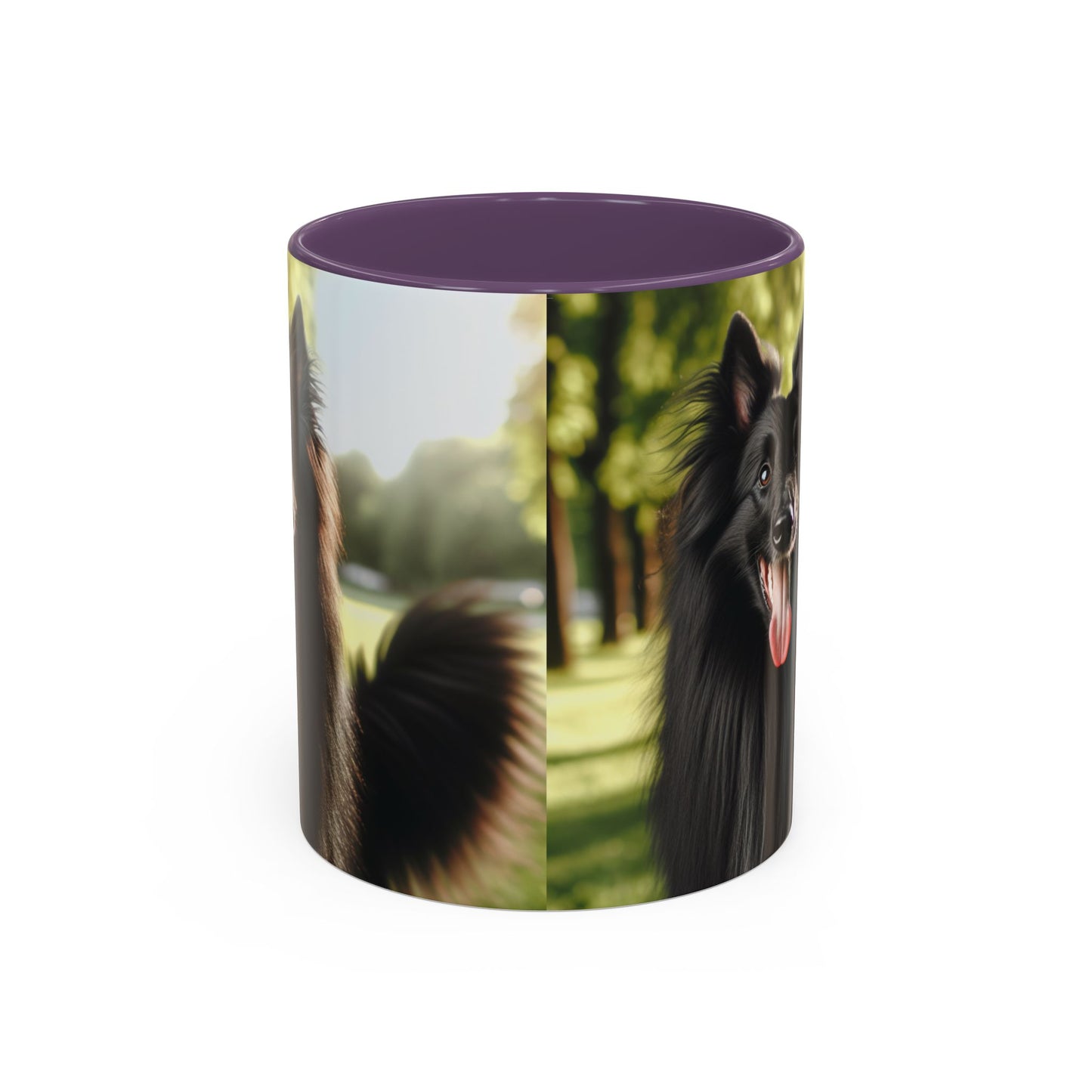 Belgian Shepherd Dog Groenendael Accent Coffee Mug - Perfect Gift for Dog Lovers
