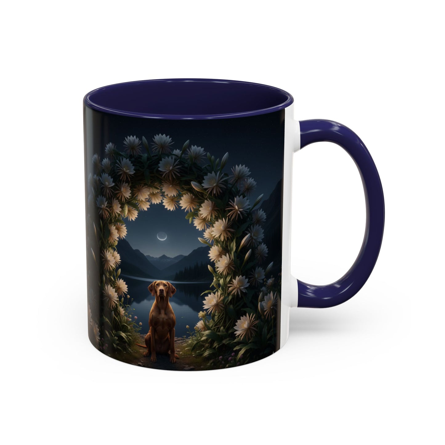 Mug Viszla Accent - Le cadeau idéal pour les amoureux des chiens