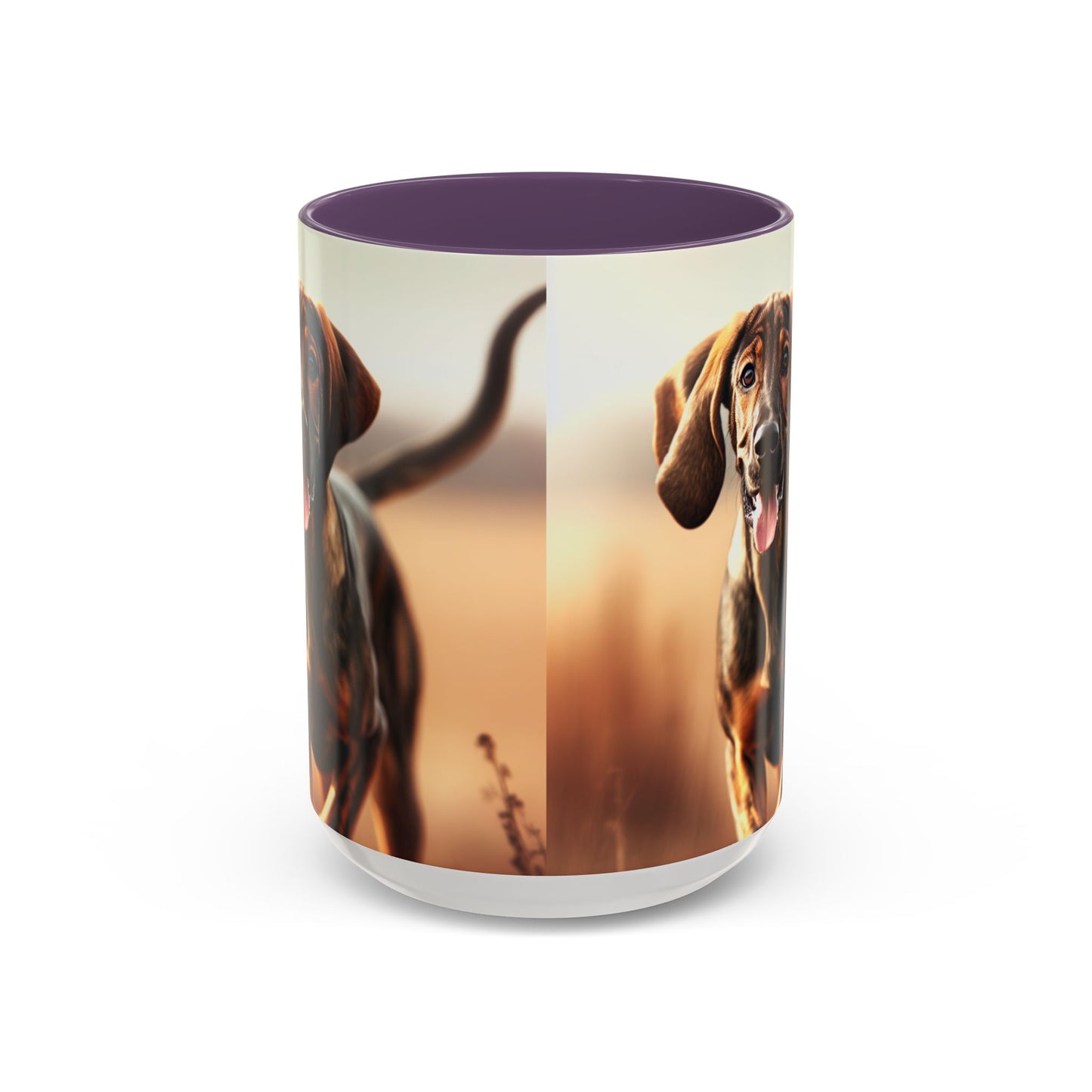 Taza de café con detalles de Plott Hound: el regalo perfecto para los amantes de los perros