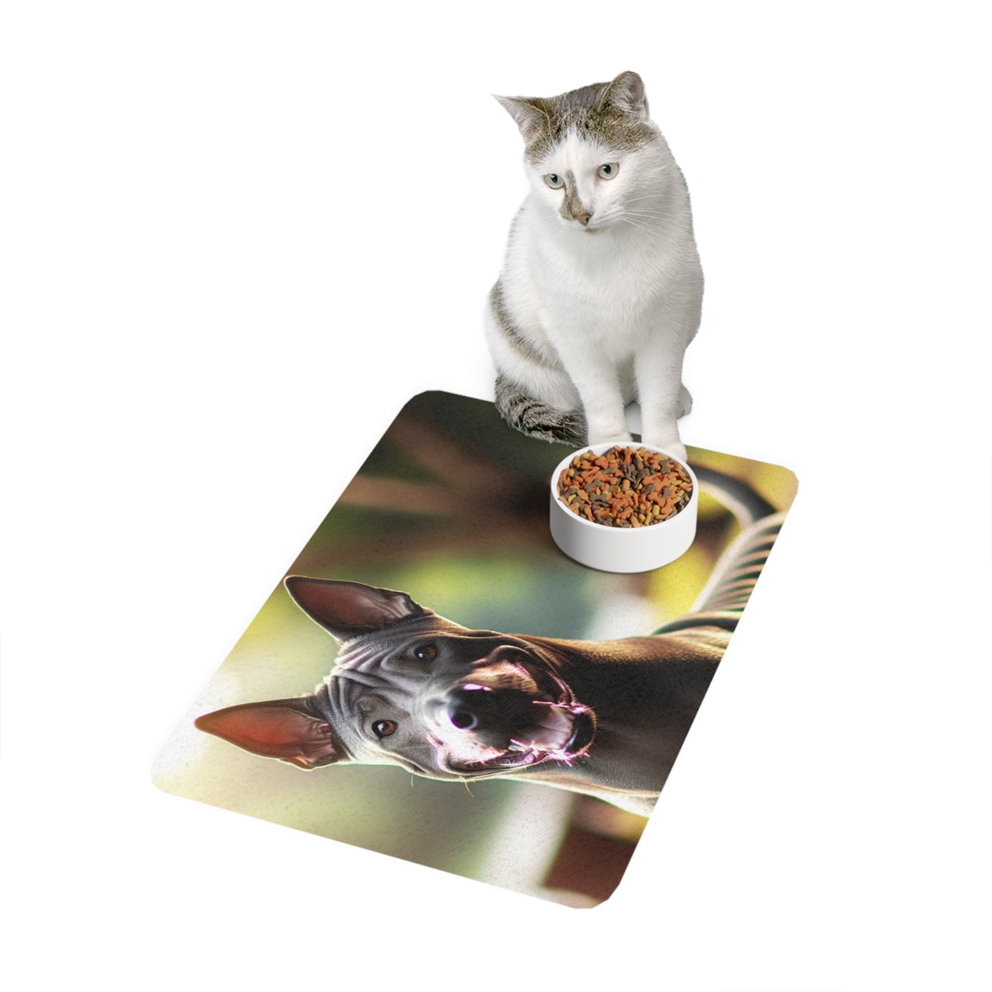 Pet Food Mat (12x18) - Thai Ridgeback