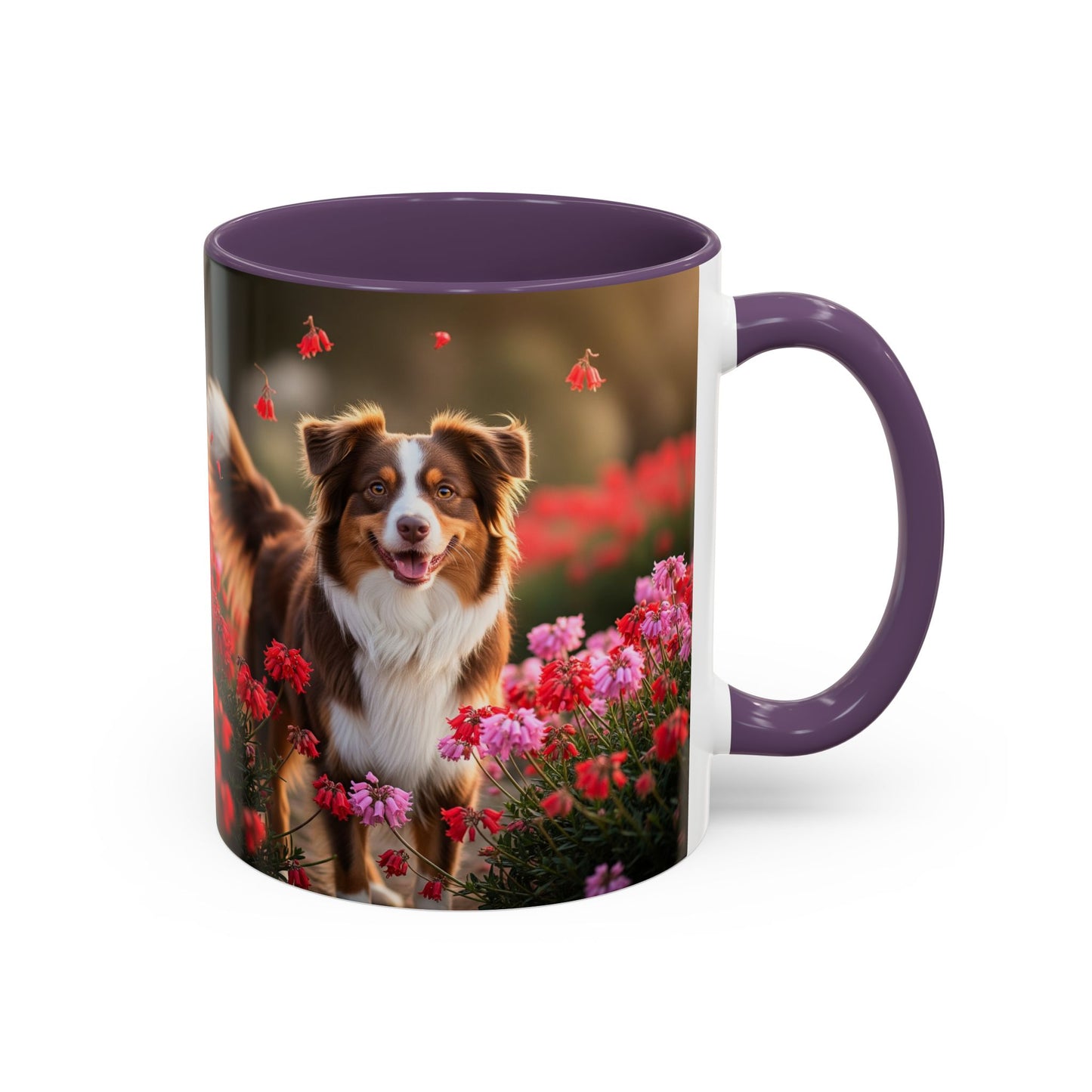 Mini taza de café con detalles australianos: el regalo perfecto para los amantes de los perros