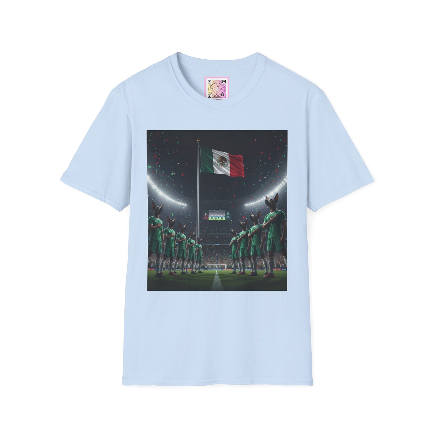 Mexico Flag Championship T-Shirt
