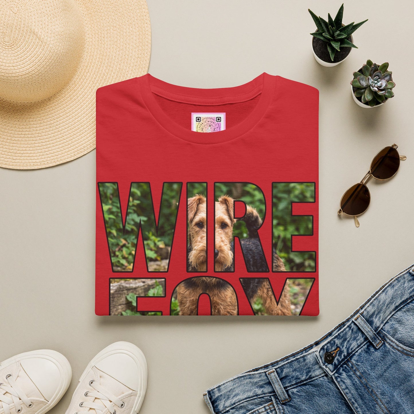 Wire Fox Terrier Tee Shirt