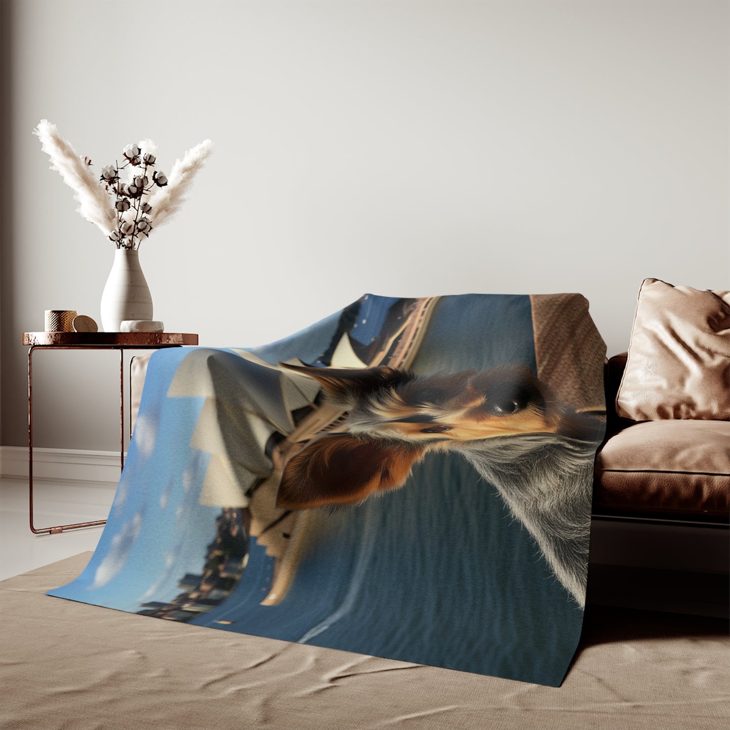 Australian Silky Terrier Blanket