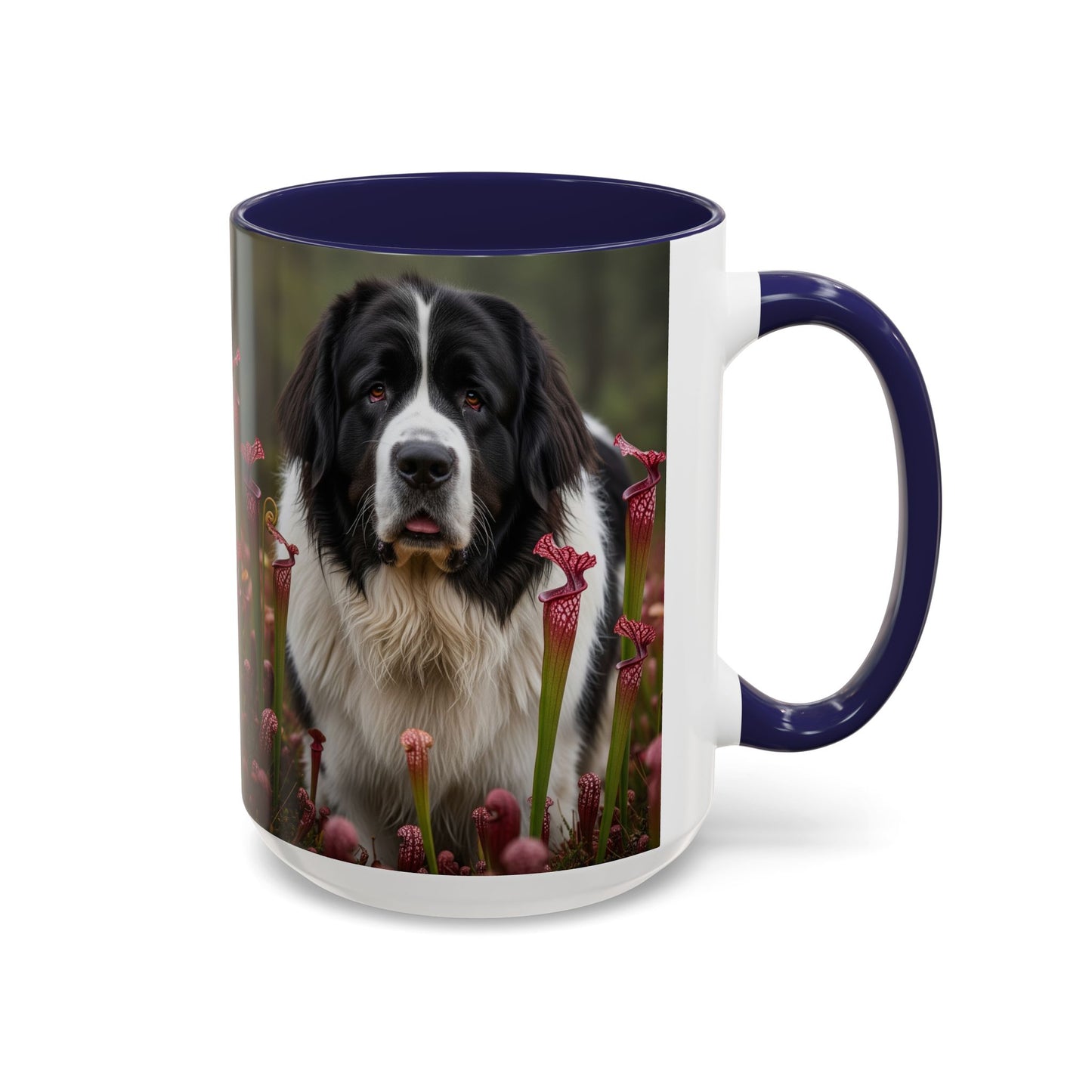 Taza de café con detalles de Landseer: el regalo perfecto para los amantes de los perros