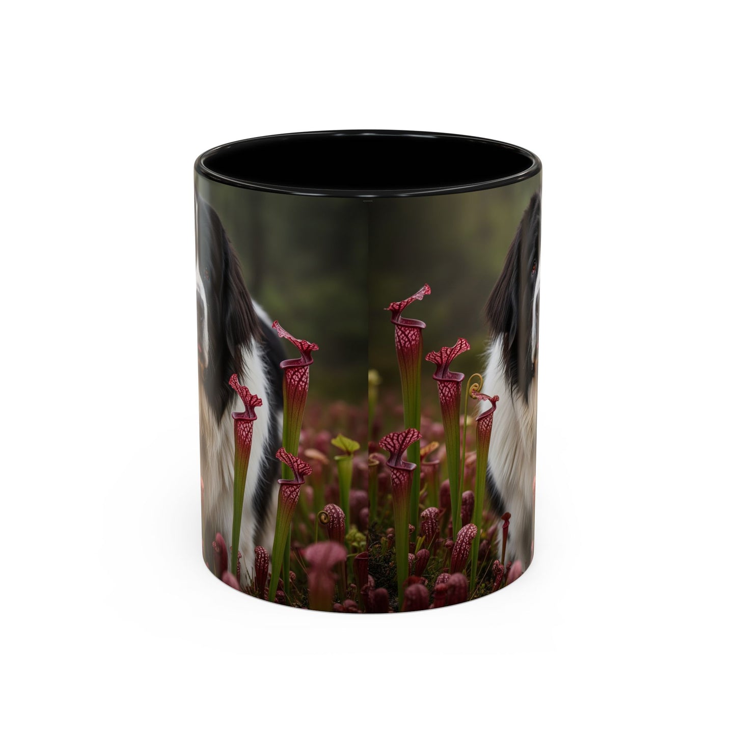 Taza de café con detalles de Landseer: el regalo perfecto para los amantes de los perros