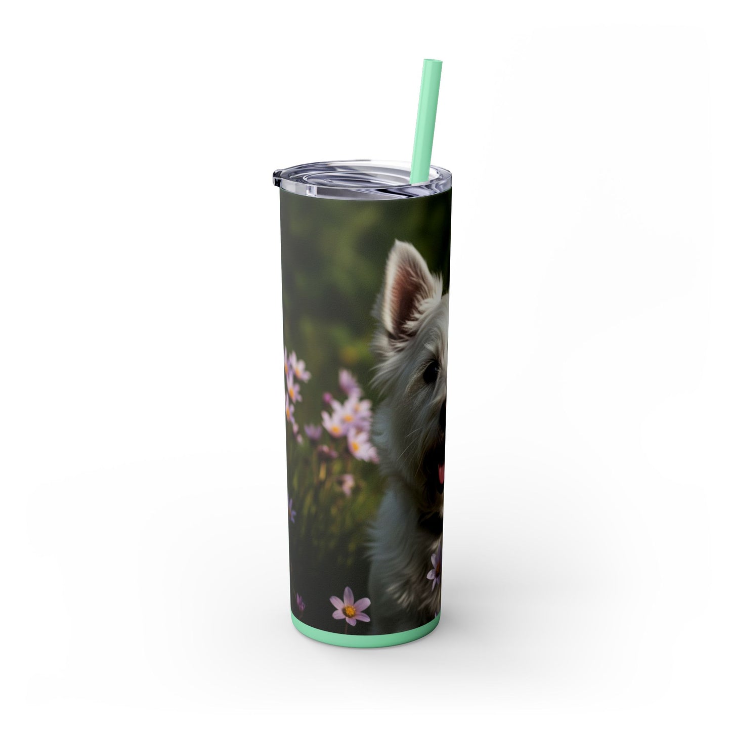 Westiepoo Tumbler with Straw, 20oz